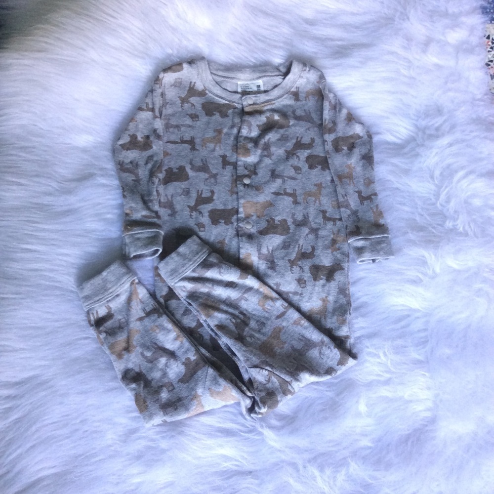 Boys PJs Set Size 12-18 M